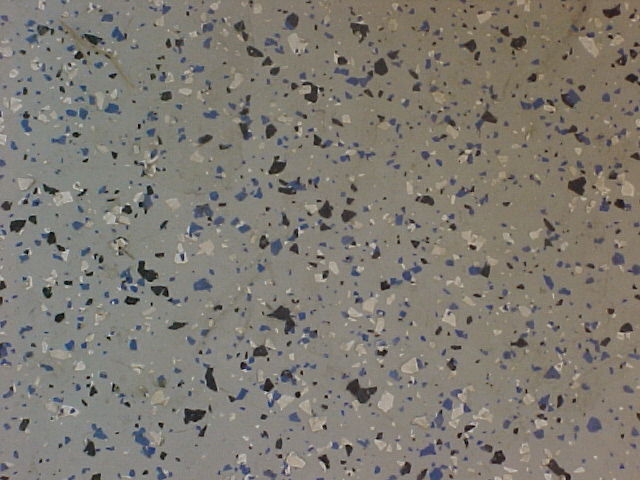 Epoxy Flooring Epoxy Flooring With Color Chips